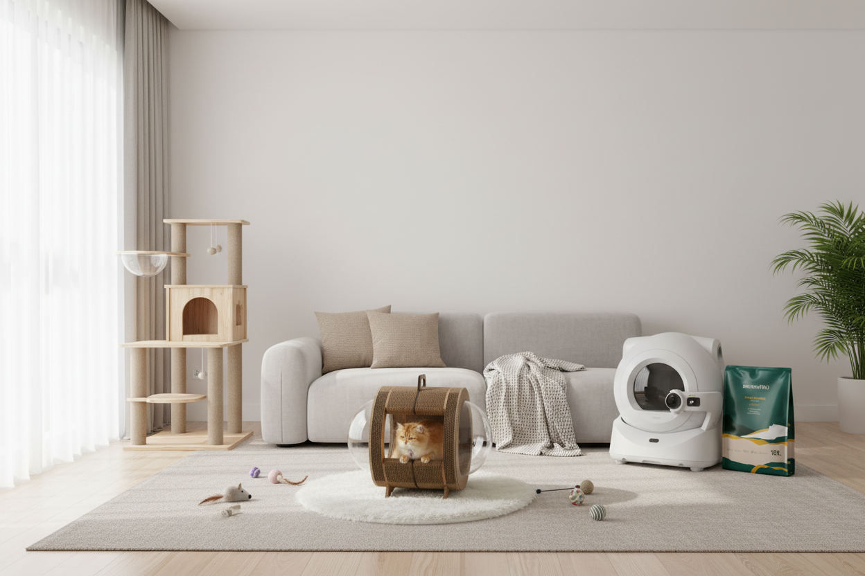 Modern living room lifestyle banner